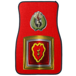 25th Infantry Division Car Floor Mat