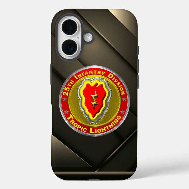 25th Infantry Division  Case-Mate iPhone Case (Back)