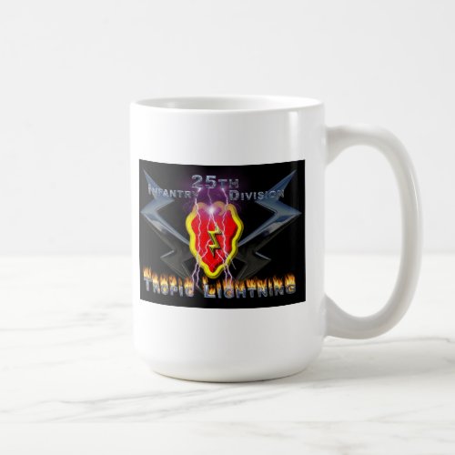 25th Infantry Division Coffee Mug