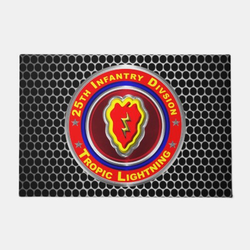 25th Infantry Division  Doormat