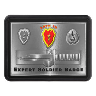 25th Infantry Division “Expert Soldier Badge” Hitch Cover
