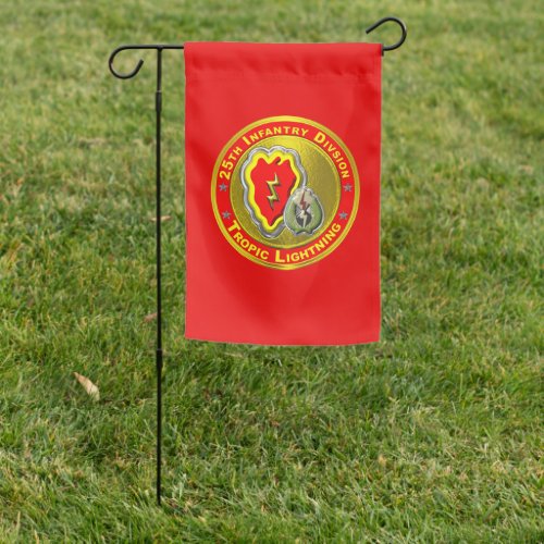 25th Infantry Division   Garden Flag