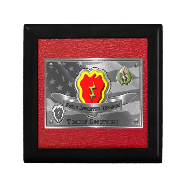 25th Infantry Division   Gift Box (Front)