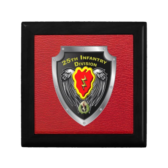 25th Infantry Division  Gift Box (Front)