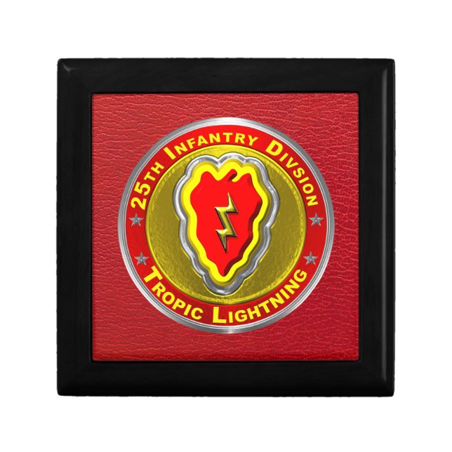 25th Infantry Division  Gift Box (Front)