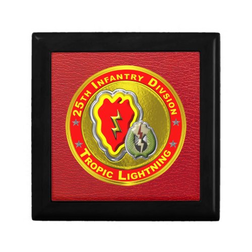 25th Infantry Division   Gift Box