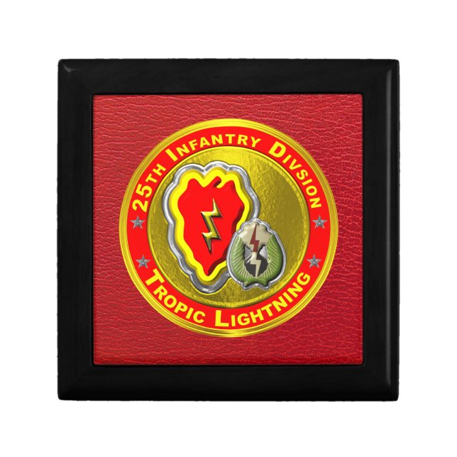 25th Infantry Division   Gift Box (Front)