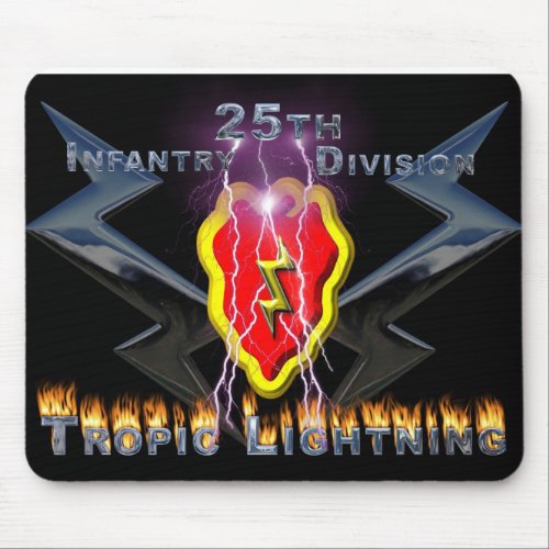 25th Infantry Division Gift Mouse Pad