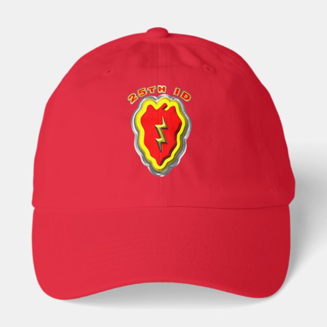 25th Infantry Division  Hat (Front)