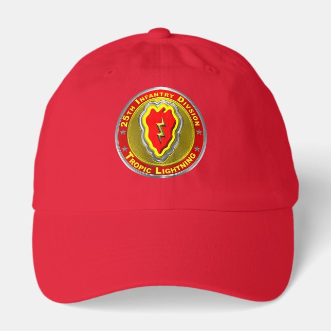 25th Infantry Division  Hat (Front)