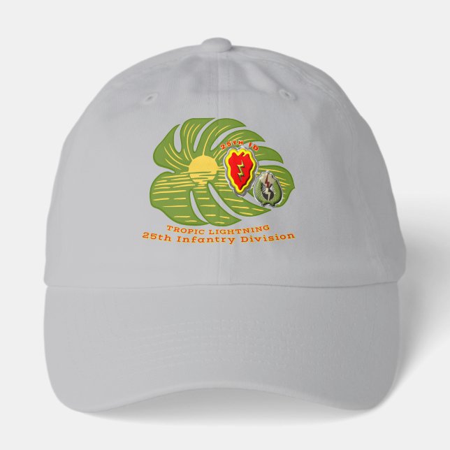 25th Infantry Division  Hat (Front)