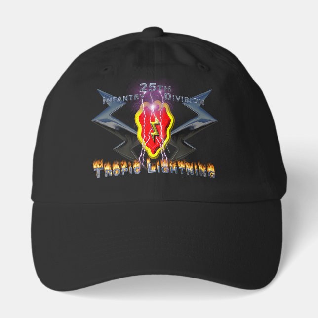 25th Infantry Division  Hat (Front)
