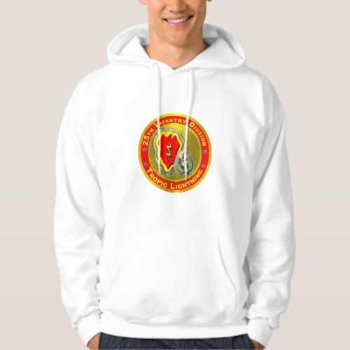 25th Infantry Division   Hoodie