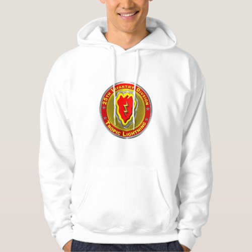 25th Infantry Division  Hoodie