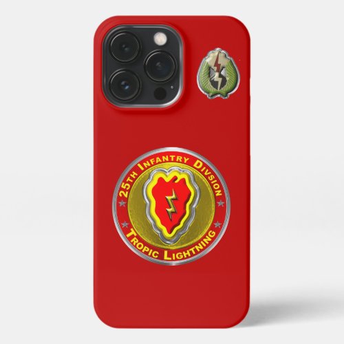 25th  Infantry Division  iPhone 13 Pro Case