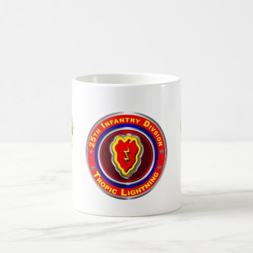 25th Infantry Division Keepsake Coffee Mug