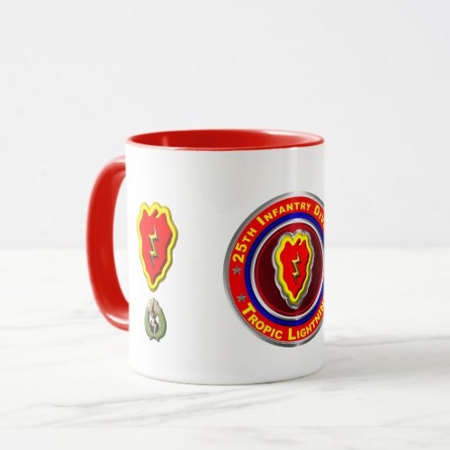 25th Infantry Division Keepsake Mug