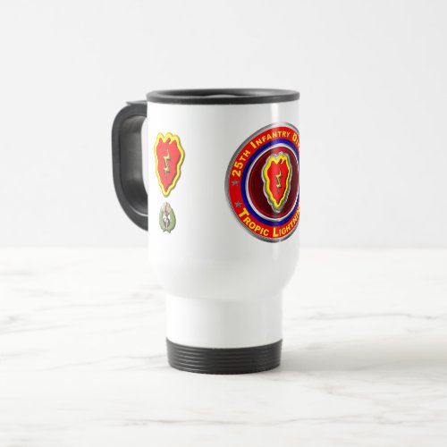 25th Infantry Division Keepsake Travel Mug