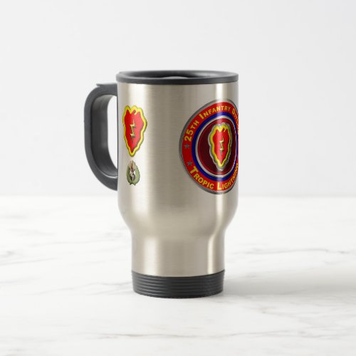 25th Infantry Division Keepsake Travel Mug