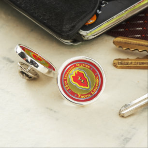 25th Infantry Division Lapel Pin