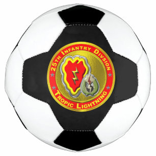 25th Infantry Division  LOWER PRICE Soccer Ball