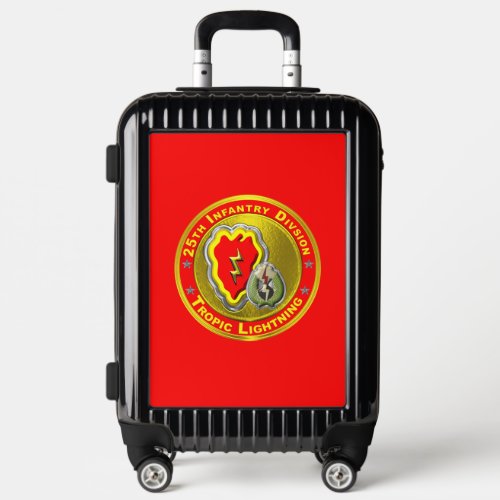 25th Infantry Division  Luggage