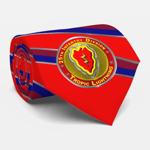 25th Infantry Division  Neck Tie