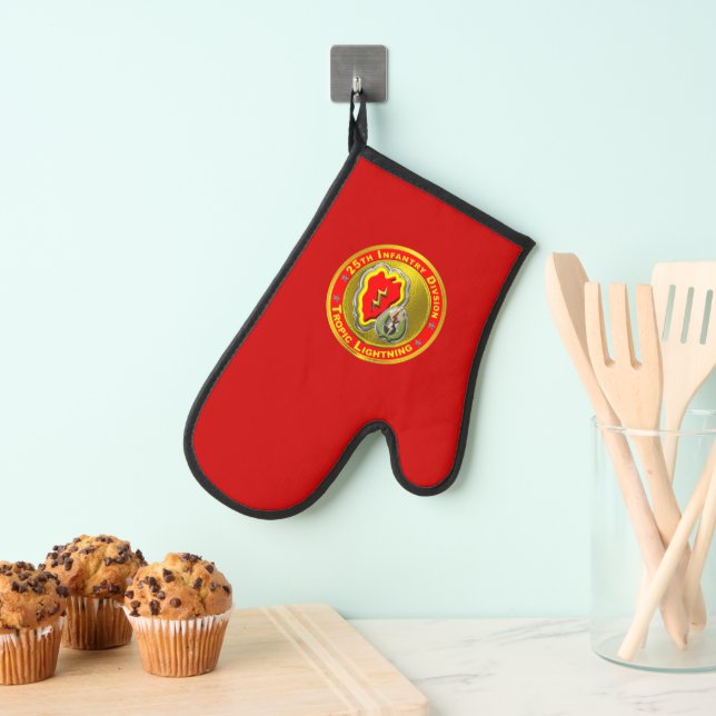 25th Infantry Division  Oven Mitt (Insitu(Hanging))
