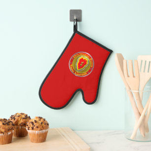 25th Infantry Division Oven Mitt
