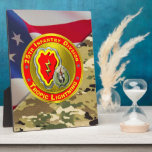 25th Infantry Division  Plaque<br><div class="desc">Display your pride in our Army's famed 25th Infantry Division – America’s TROPIC LIGHTNING! Unique designed gift for anyone looking for that one of a kind special gift for School Graduation, promotion, reenlistment, retirement, PCS, ETS, Father’s Day, Mother’s Day, Birthday, Christmas, Veteran’s Day, Christmas, Anniversary, Grandparent or Grandchild Service, or...</div>