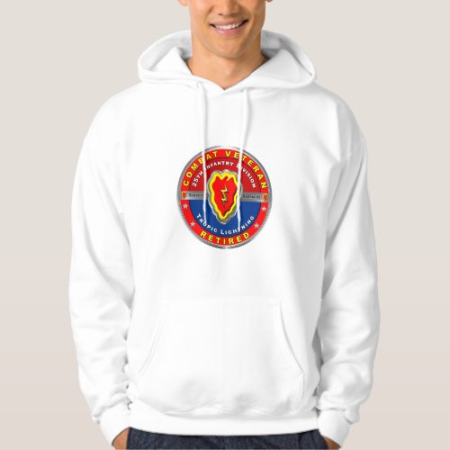 25th Infantry Division Retired Hoodie