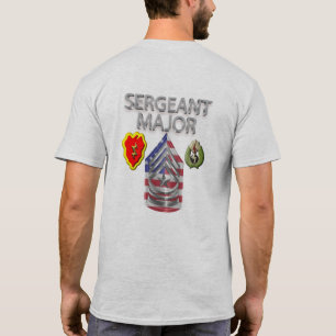25th Infantry Division Sergeant Major T-Shirt