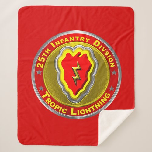 25th Infantry Division  Sherpa Blanket