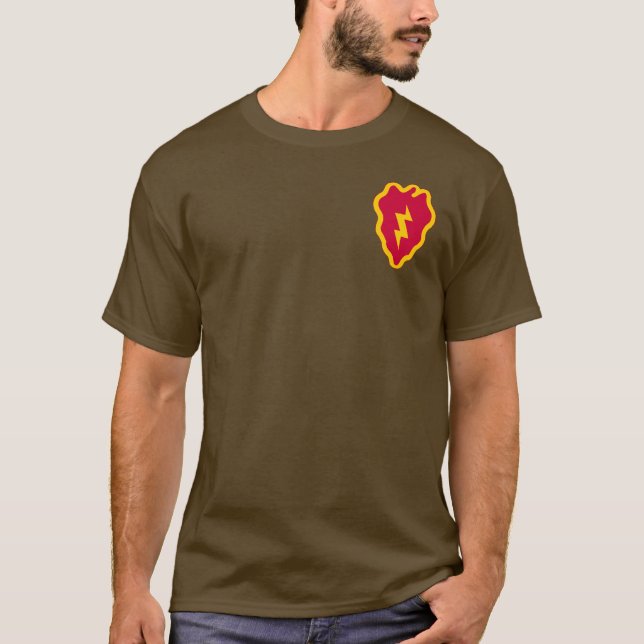 25th Infantry Division T-Shirt (Front)