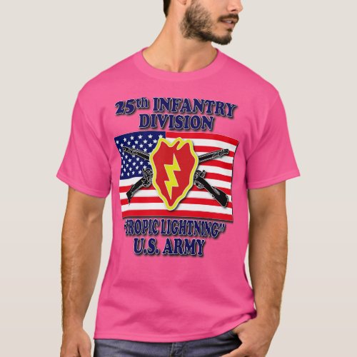 25th Infantry Division T_Shirt