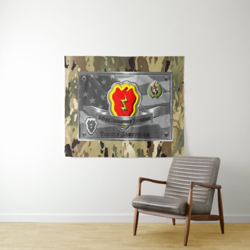 25th Infantry Division Tapestry