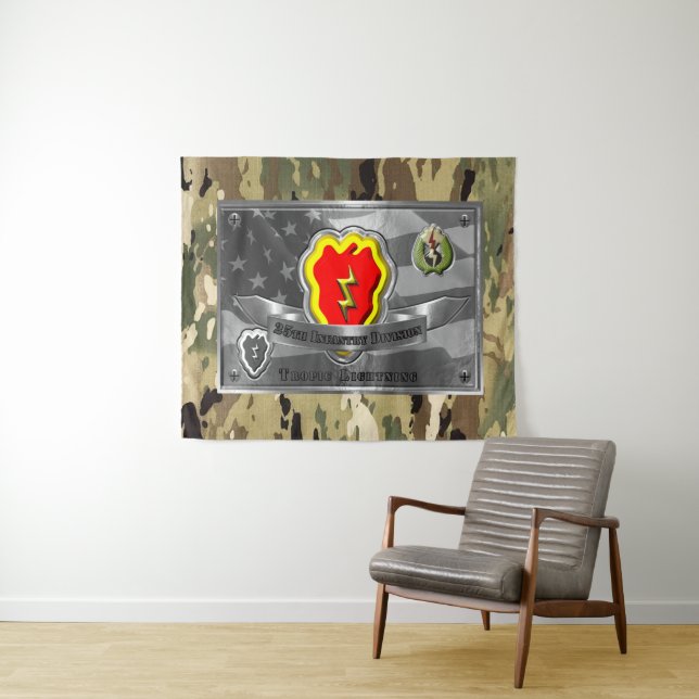 25th Infantry Division Tapestry (In Situ (Horizontal))