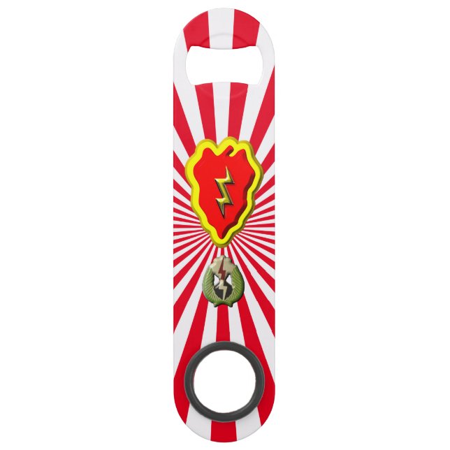 25th Infantry Division “Tropic Lightning” Bar Key (Front)