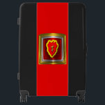 25th Infantry Division Tropic Lightning Customized Luggage<br><div class="desc">Display your pride in our 25th Infantry Division – “Tropic Lightning” This specially designed Custom Designed Luggage makes a wonderful gift for your favorite Soldier! The 25th Infantry Division is part of our great Army and has distinguished itself through many battles and wars! The 25th Infantry Division has a time...</div>