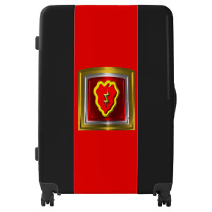 25th Infantry Division Tropic Lightning Customized Luggage