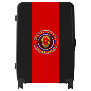 25th Infantry Division Tropic Lightning Customized Luggage