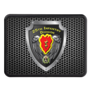 25th Infantry Division “Tropic Lightning” Hitch Co Hitch Cover