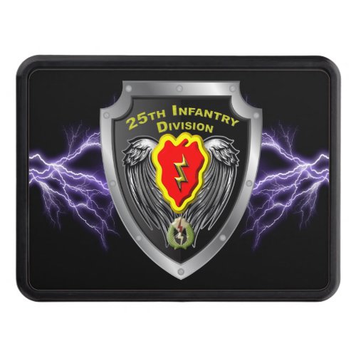 25th Infantry Division Tropic Lightning   Hitch Cover