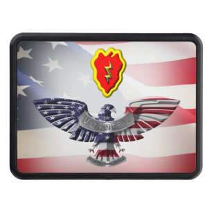 25th Infantry Division “Tropic Lightning” Hitch Cover