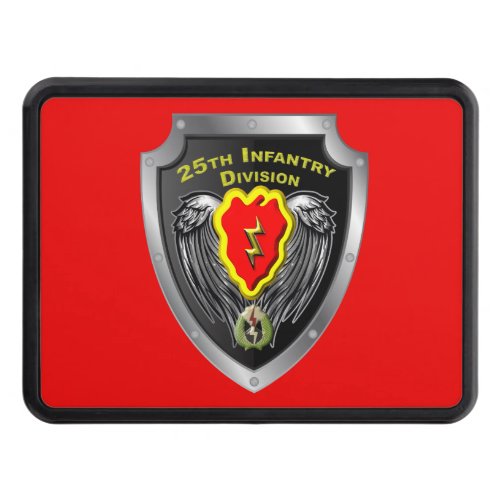 25th Infantry Division Tropic Lightning Hitch Cover