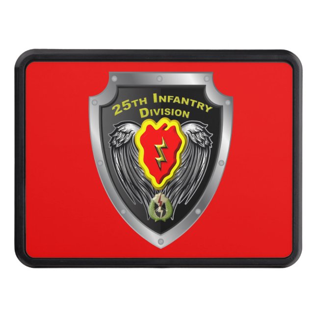 25th Infantry Division “Tropic Lightning” Hitch Cover (Front)