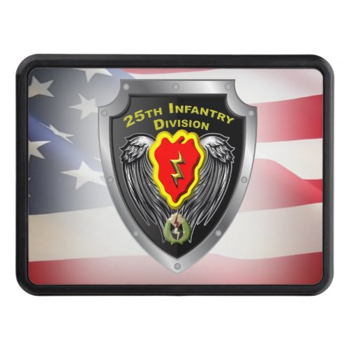 25th Infantry Division Tropic Lightning  Hitch Cover