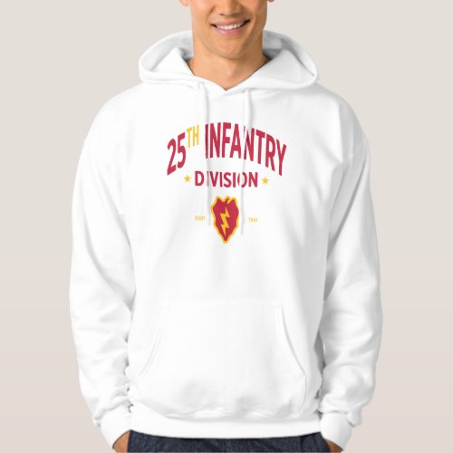 25th Infantry Division _ Tropic Lightning Hoodie
