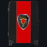 25th Infantry Division Tropic Lightning Shield Luggage<br><div class="desc">Display your pride in our 25th Infantry Division – “Tropic Lightning” This specially designed Custom Designed Luggage makes a wonderful gift for your favorite Soldier! The 25th Infantry Division is part of our great Army and has distinguished itself through many battles and wars! The 25th Infantry Division has a time...</div>