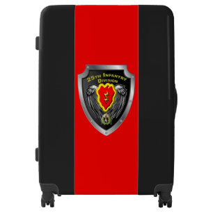 25th Infantry Division Tropic Lightning Shield Luggage